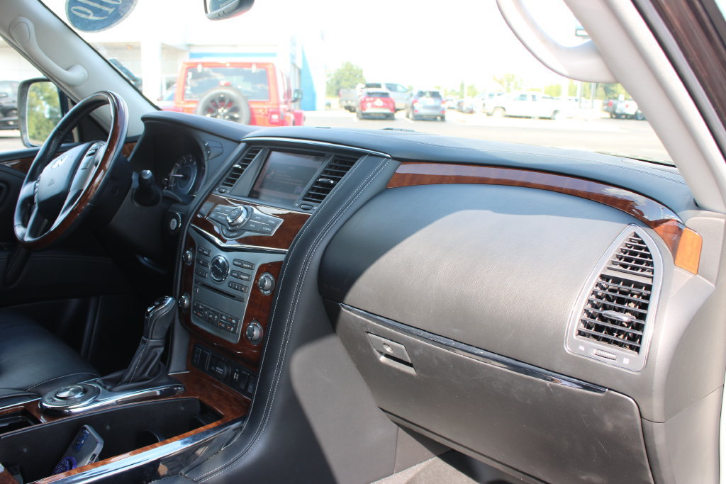 Used 2019 INFINITI QX80 Luxe RWD image 35