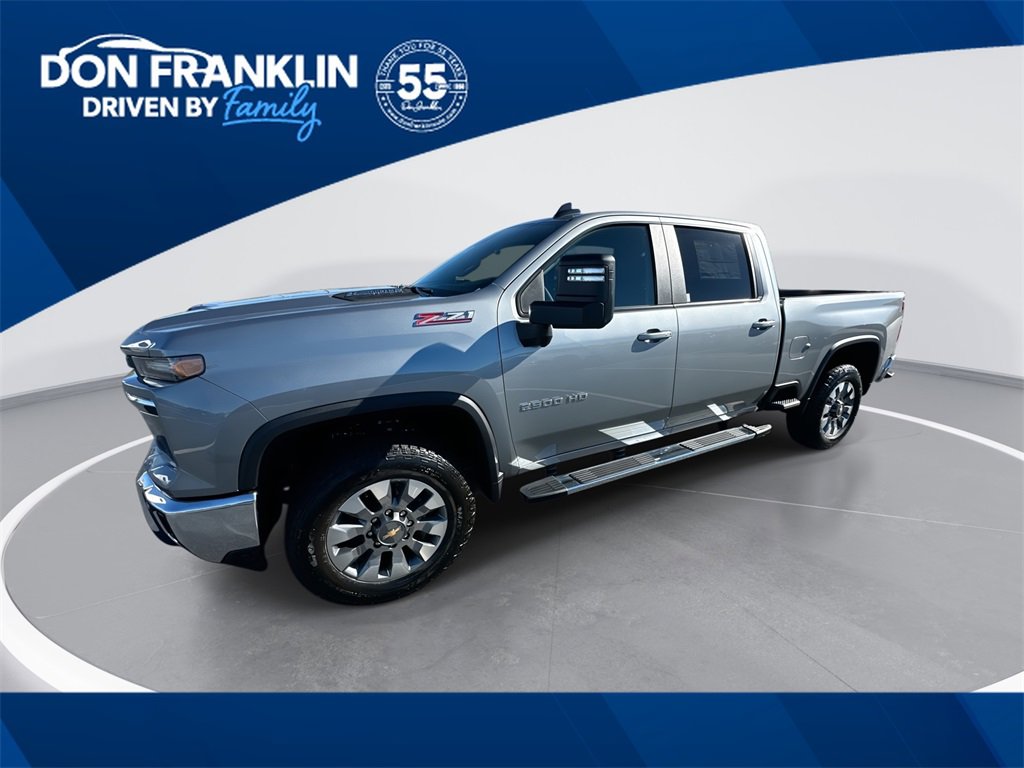 New 2026 Chevrolet Silverado 2500 LT w/ Safety Package