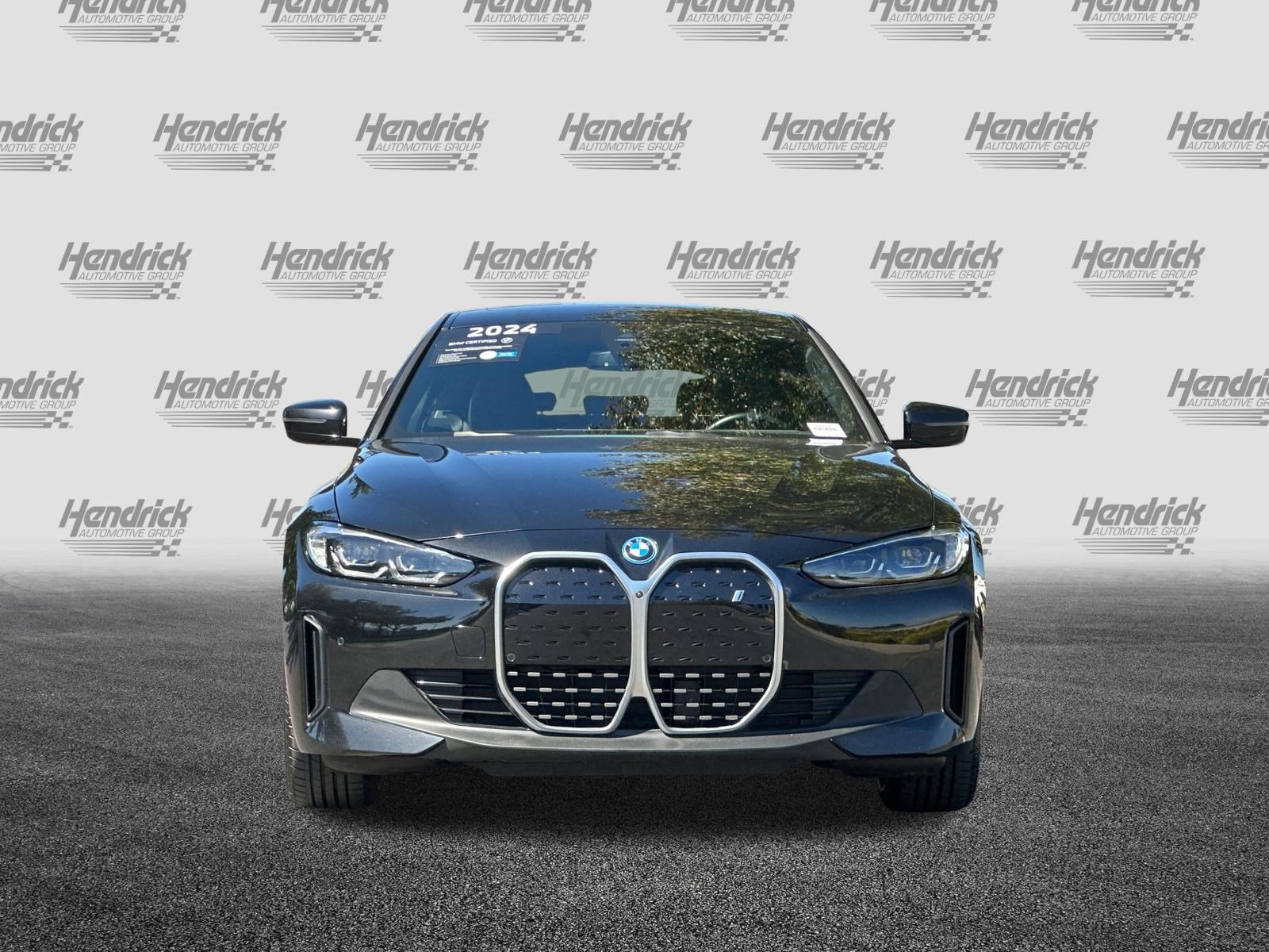 Certified 2024 BMW i4 eDrive35 w/ Convenience Package RWD image 10