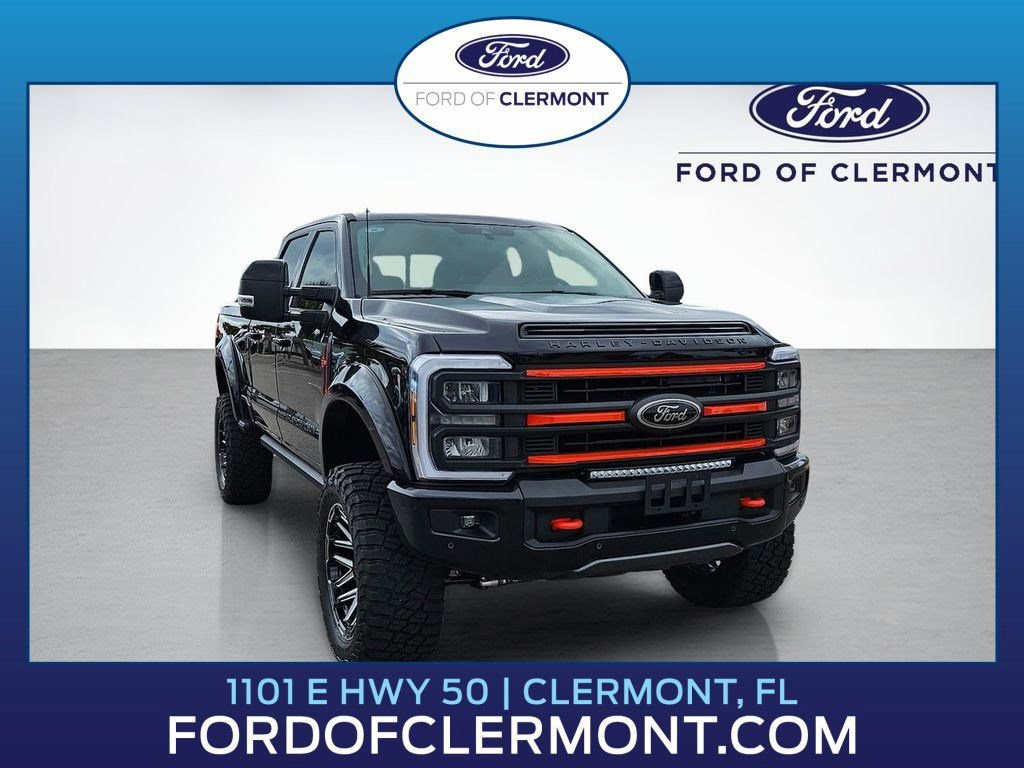 New 2026 Ford F250 Lariat w/ Black Appearance Package image 1