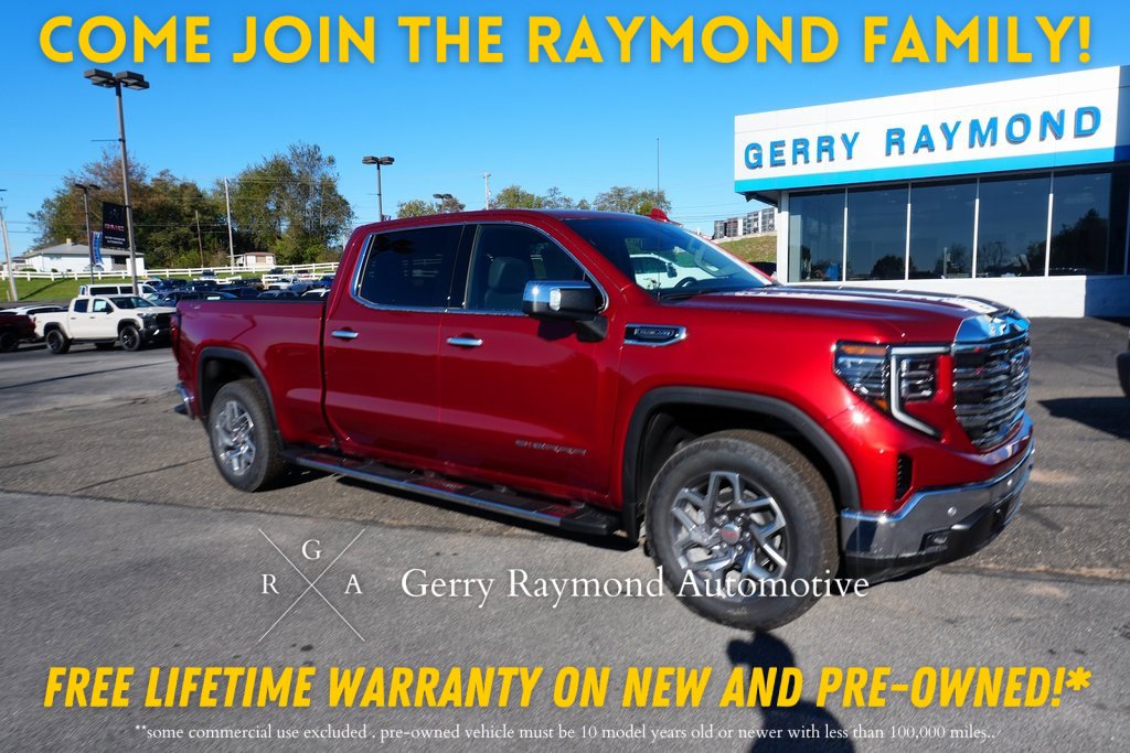 New 2026 GMC Sierra 1500 SLT w/ SLT Premium Plus Package