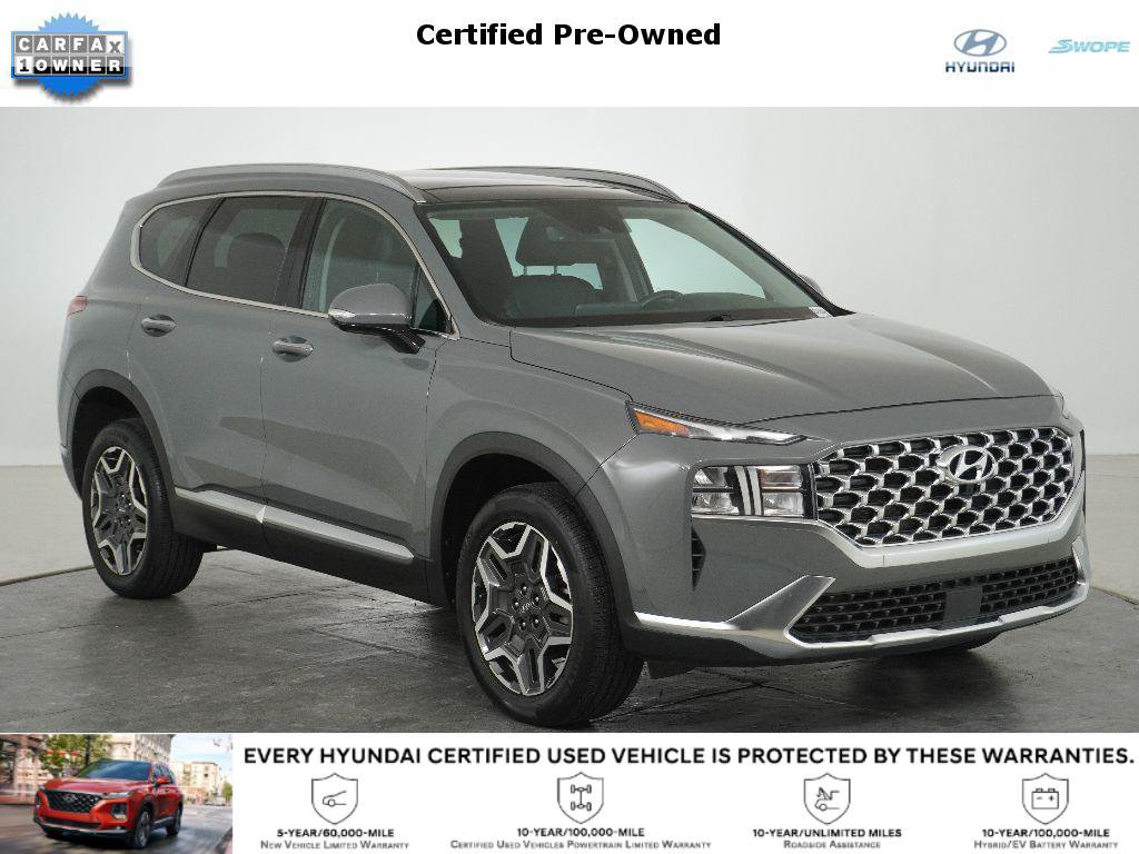 Certified 2023 Hyundai Santa Fe SEL Premium