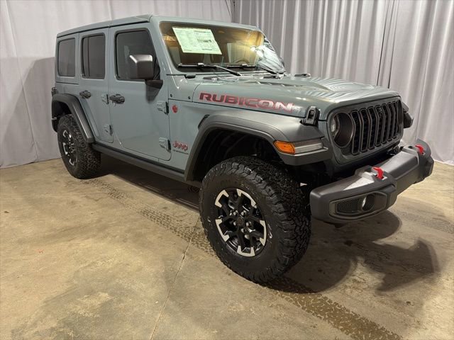 New 2026 Jeep Wrangler Unlimited Rubicon w/ Technology Group image 1