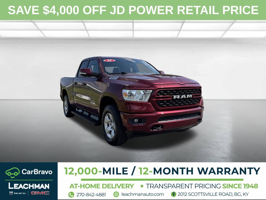 Used 2022 RAM 1500 Big Horn