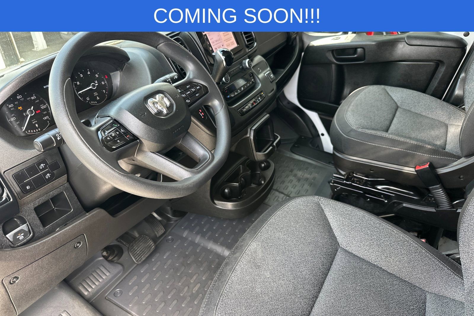 Used 2024 RAM ProMaster 2500 w/ Safety Group image 10