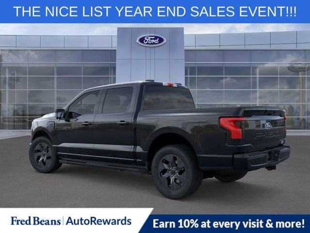 New 2025 Ford F150 Lightning Flash image 4
