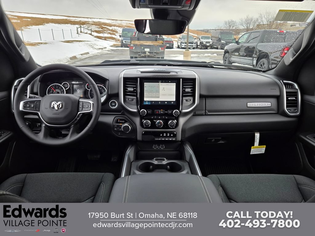 New 2026 RAM 1500 Big Horn w/ Night Edition AWD/4WD image 14