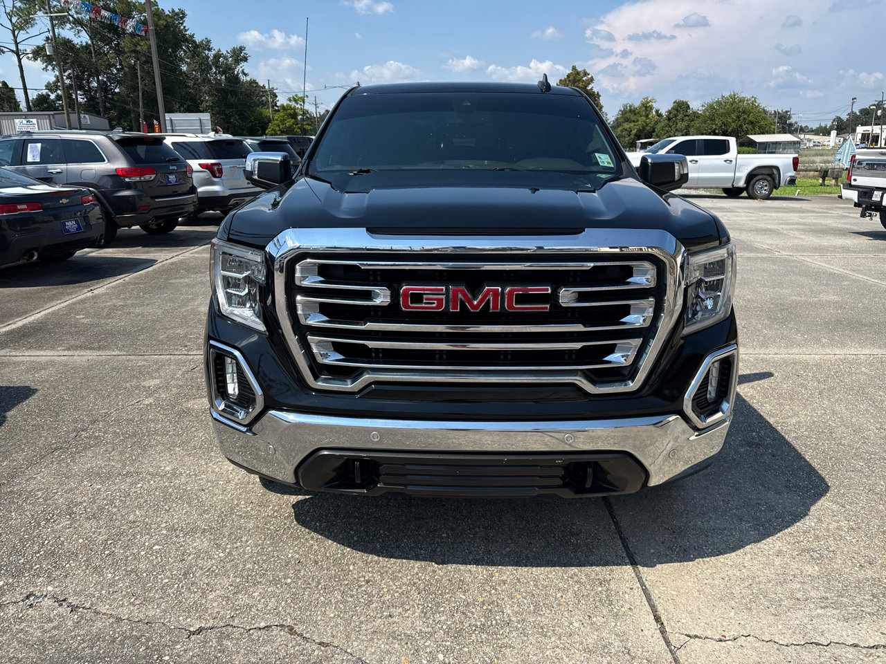 Used 2019 GMC Sierra 1500 SLT w/ SLT Premium Plus Package image 12