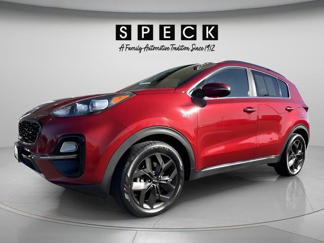 Used 2020 Kia Sportage S w/ S Sunroof Package image 1