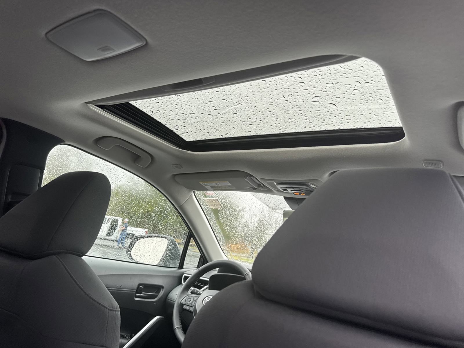 New 2025 Toyota Corolla Cross LE w/ Moonroof Package FWD image 32