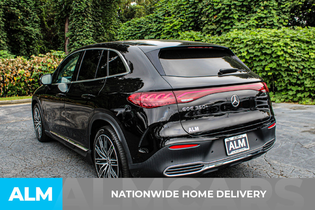 Used 2024 Mercedes-Benz EQE 350+ SUV w/ AMG Line Exterior Package image 4