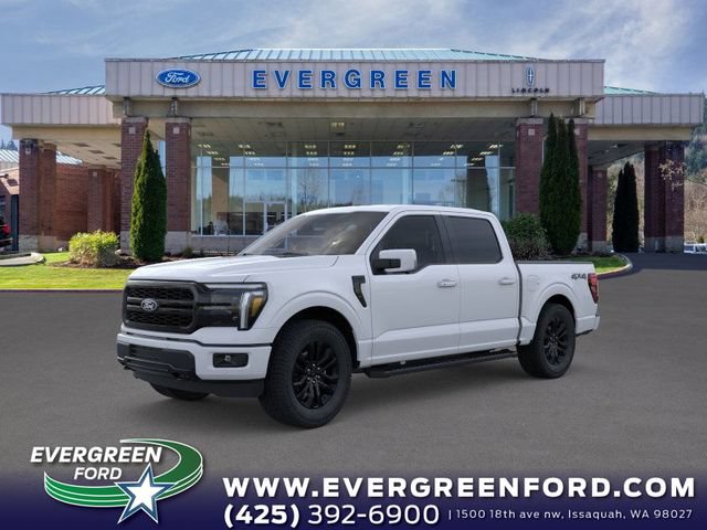 New 2025 Ford F150 Lariat w/ Equipment Group 502A High