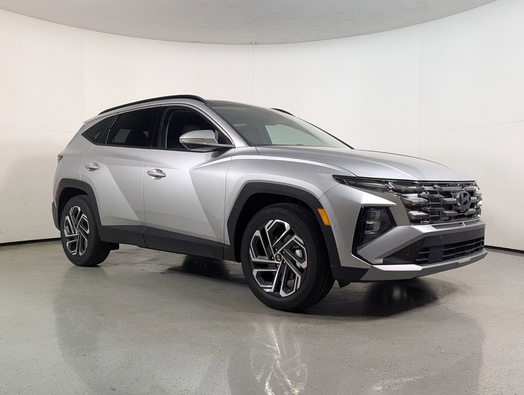 New 2026 Hyundai Tucson Limited FWD image 1