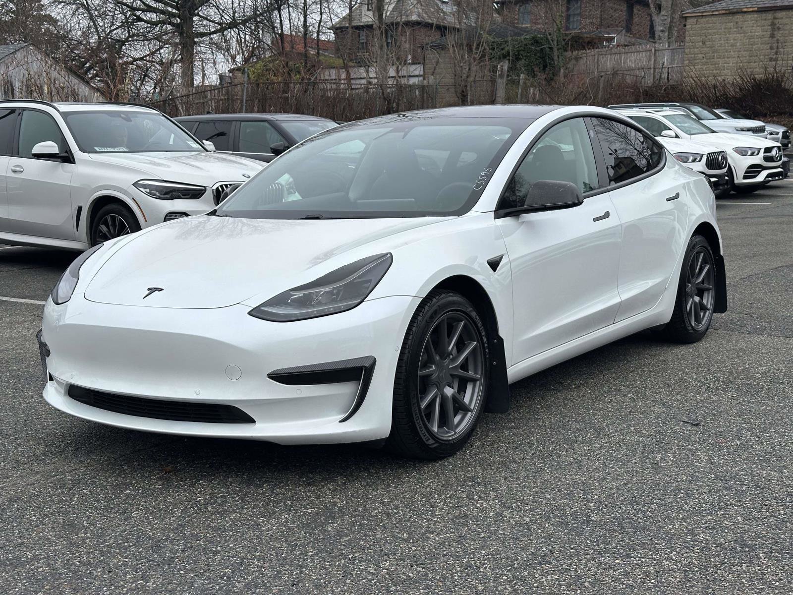 Used 2021 Tesla Model 3 Standard Range Plus RWD image 7