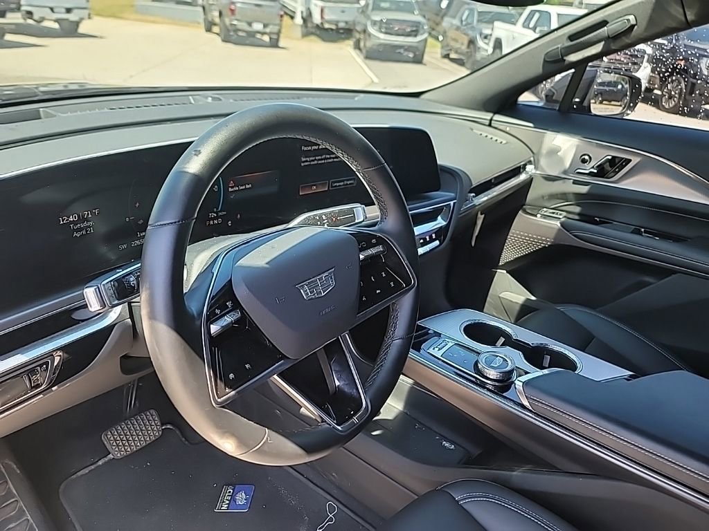 Certified 2024 Cadillac Lyriq Tech w/ Driver Assist Package AWD/4WD image 12