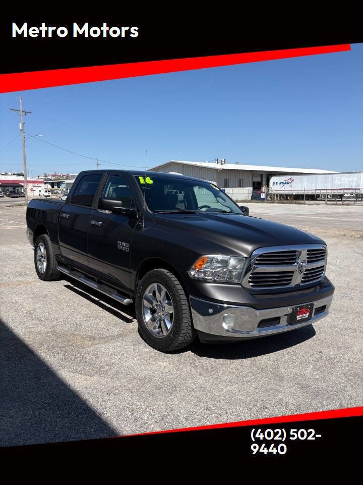Used 2016 RAM 1500 Big Horn AWD/4WD image 1