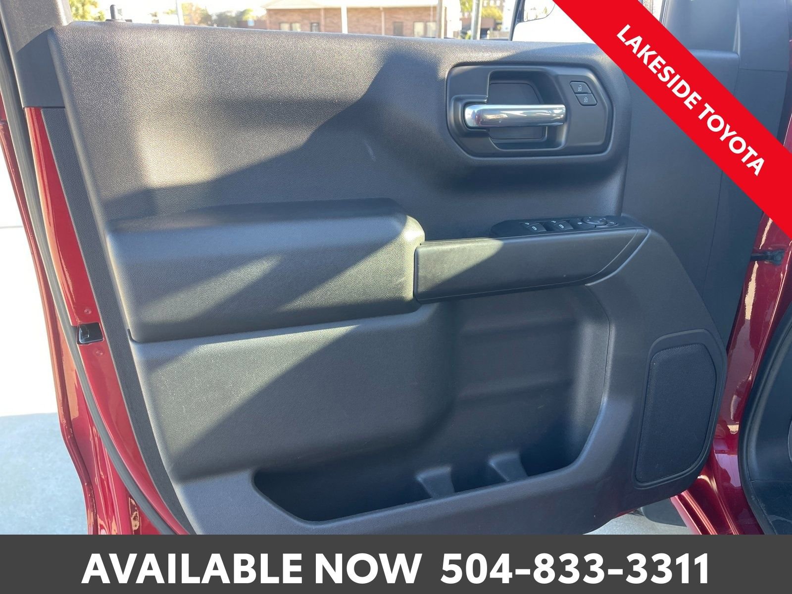 Used 2021 Chevrolet Silverado 1500 Custom Trail Boss w/ LPO, Dark Essentials Package image 25