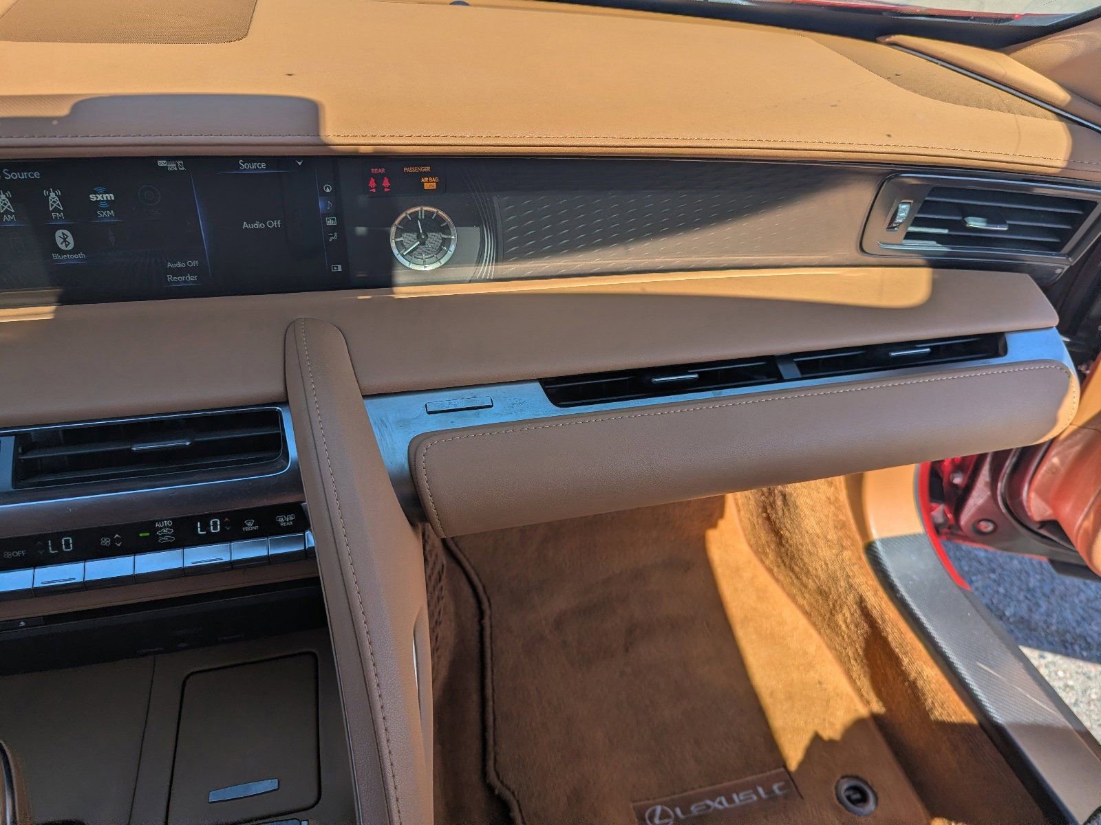 Used 2021 Lexus LC 500 Convertible w/ Touring Package image 17