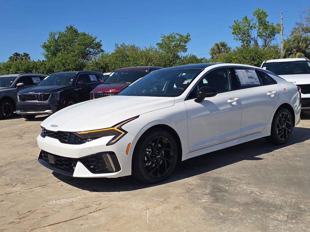 New 2026 Kia K5 GT-Line FWD image 4