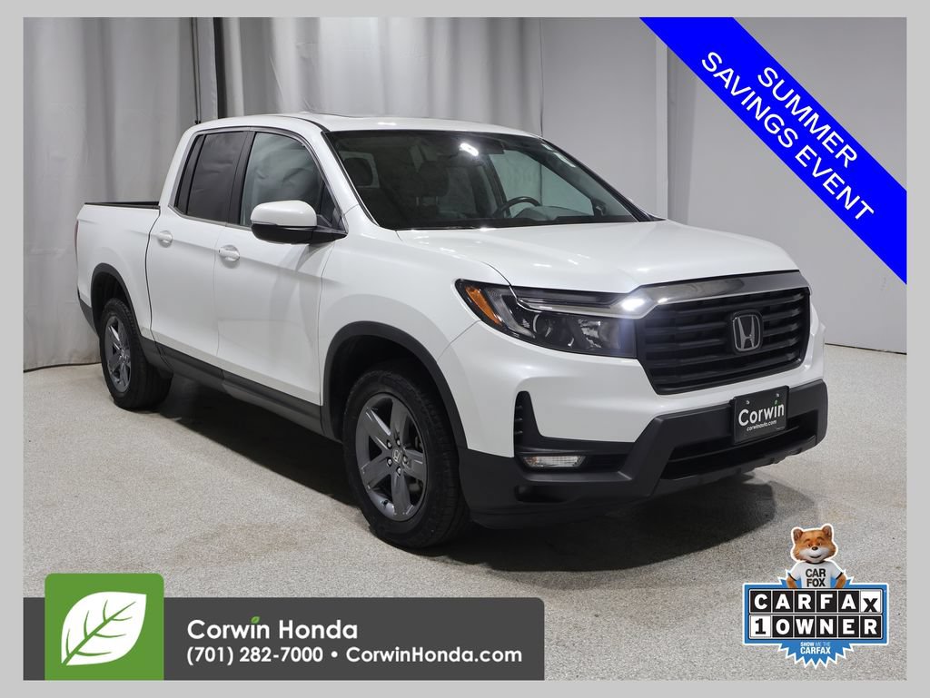 Used 2021 Honda Ridgeline RTL image 1