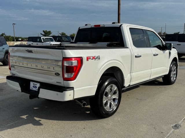 Used 2023 Ford F150 Platinum w/ Equipment Group 701A High AWD/4WD image 5