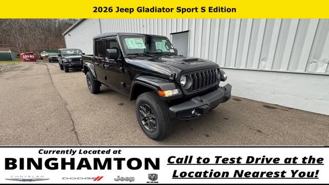 New 2026 Jeep Gladiator Sport AWD/4WD image 1