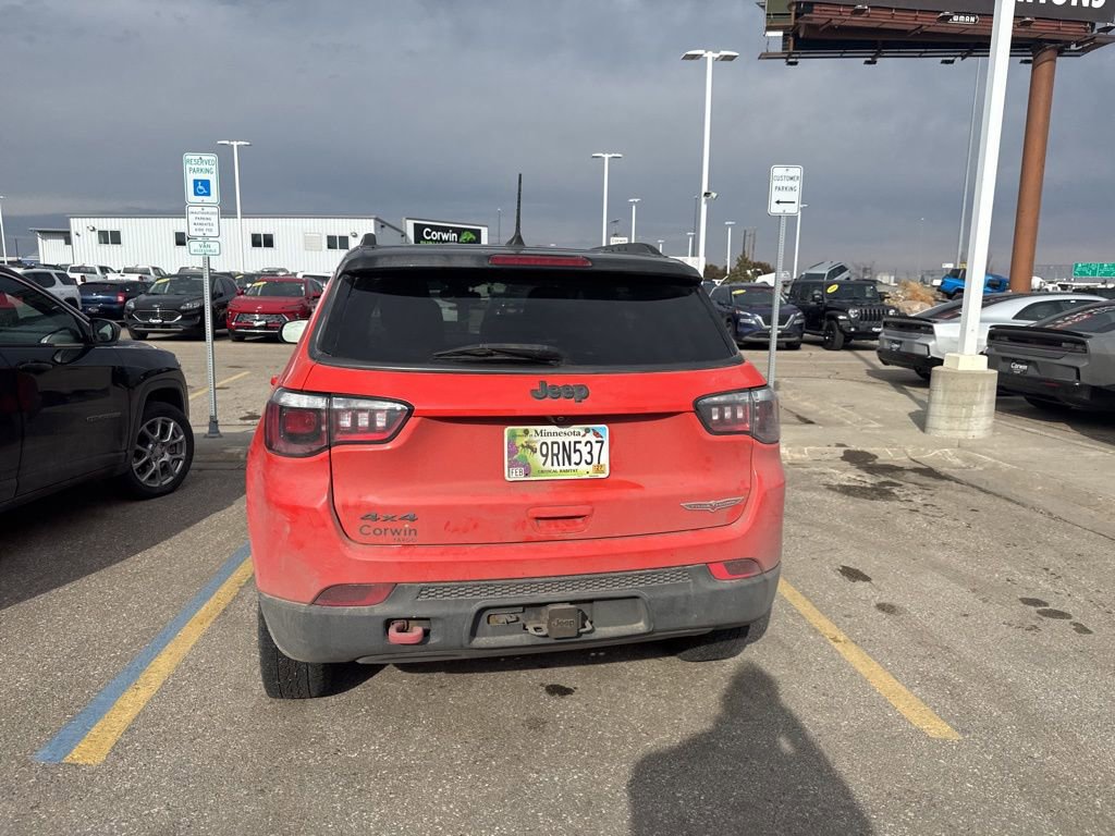 Used 2018 Jeep Compass Trailhawk w/ Leather Interior Group image 6