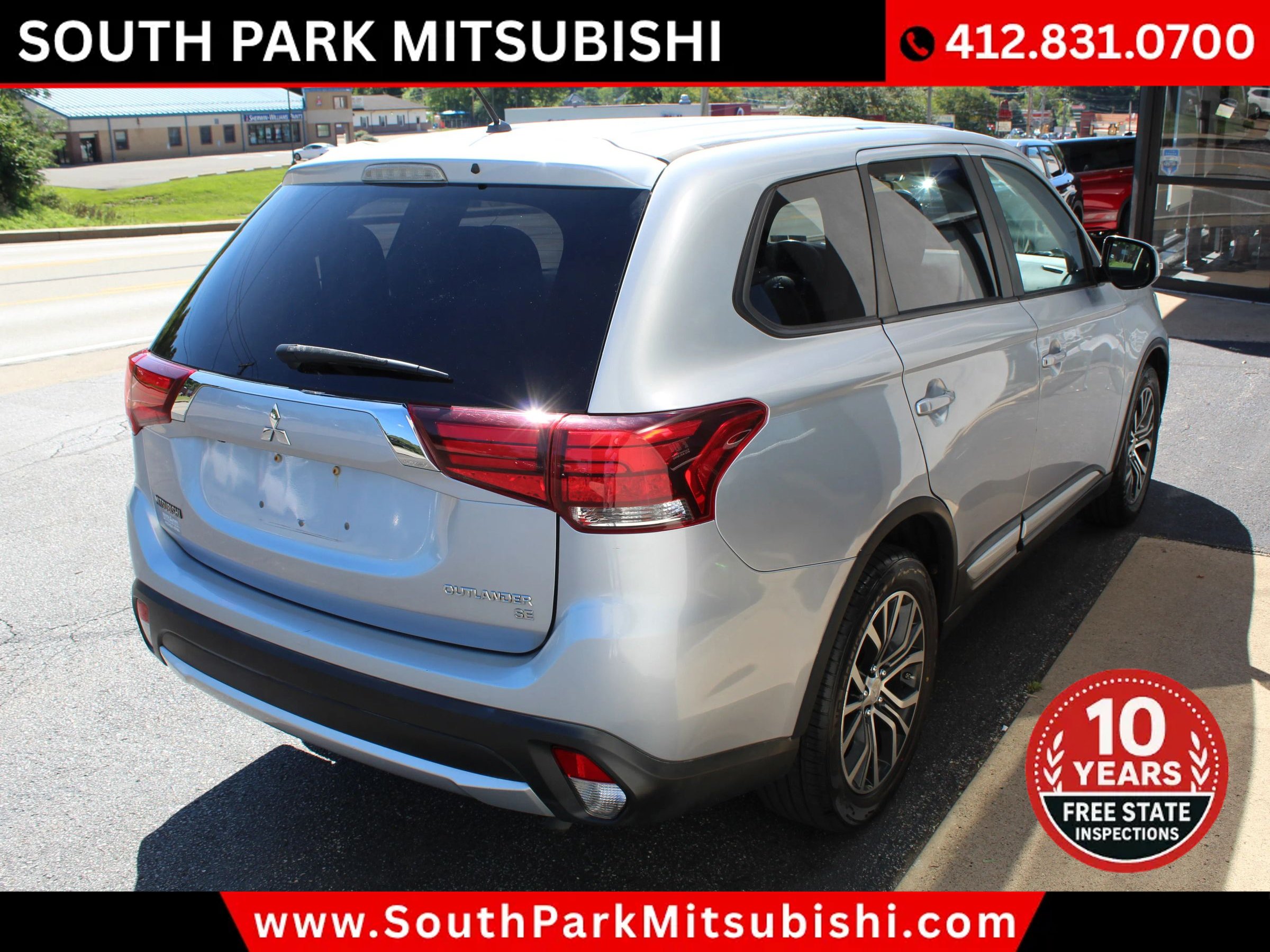 Used 2016 Mitsubishi Outlander SE AWD/4WD image 9