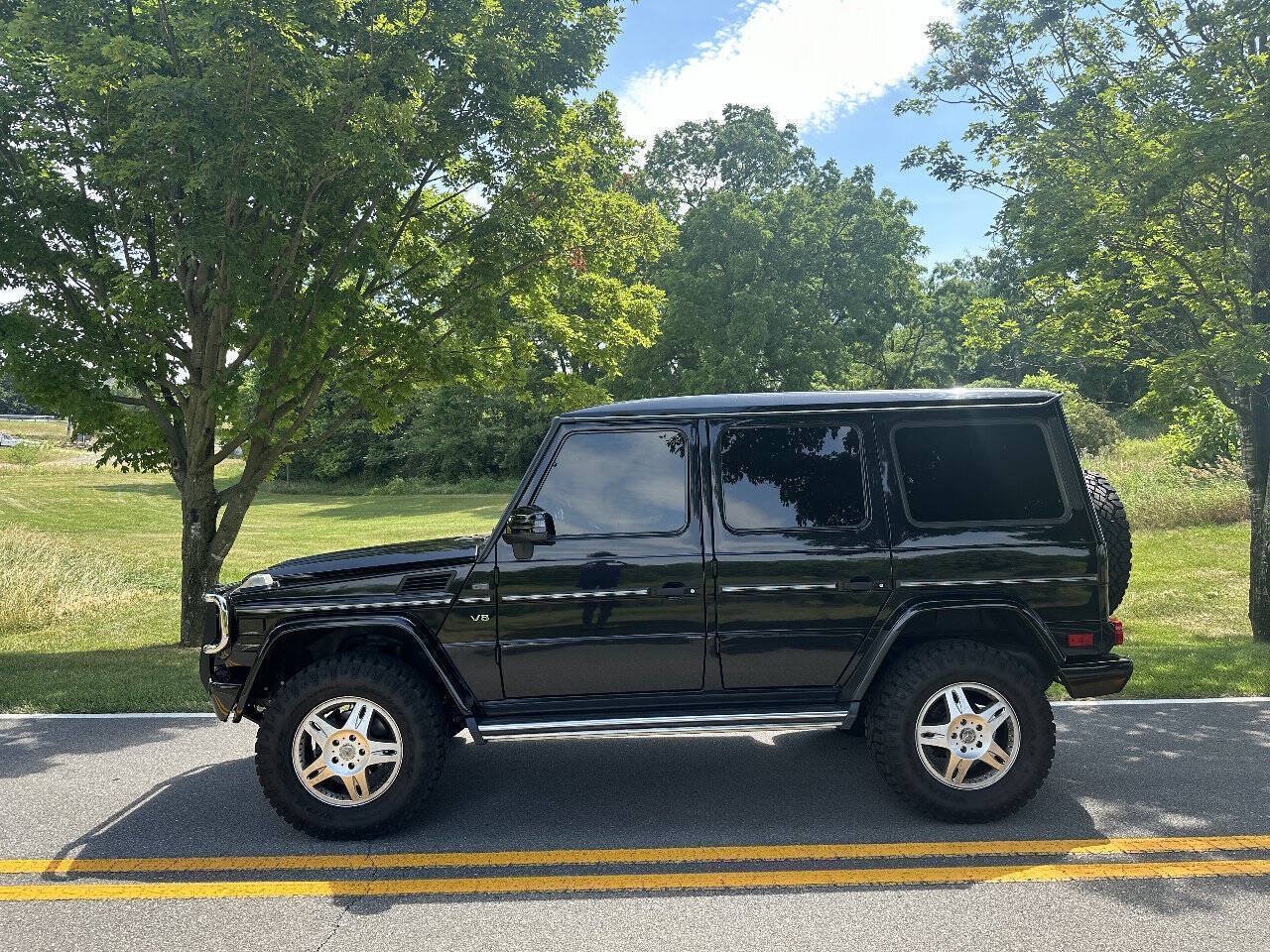 Used 2002 Mercedes-Benz G 500 image 14