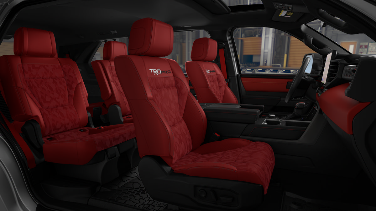 New 2026 Toyota Sequoia TRD Pro AWD/4WD image 20
