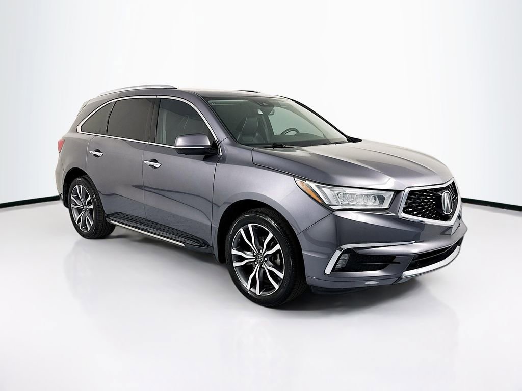 Used 2019 Acura MDX SH-AWD w/ Advance Package image 3