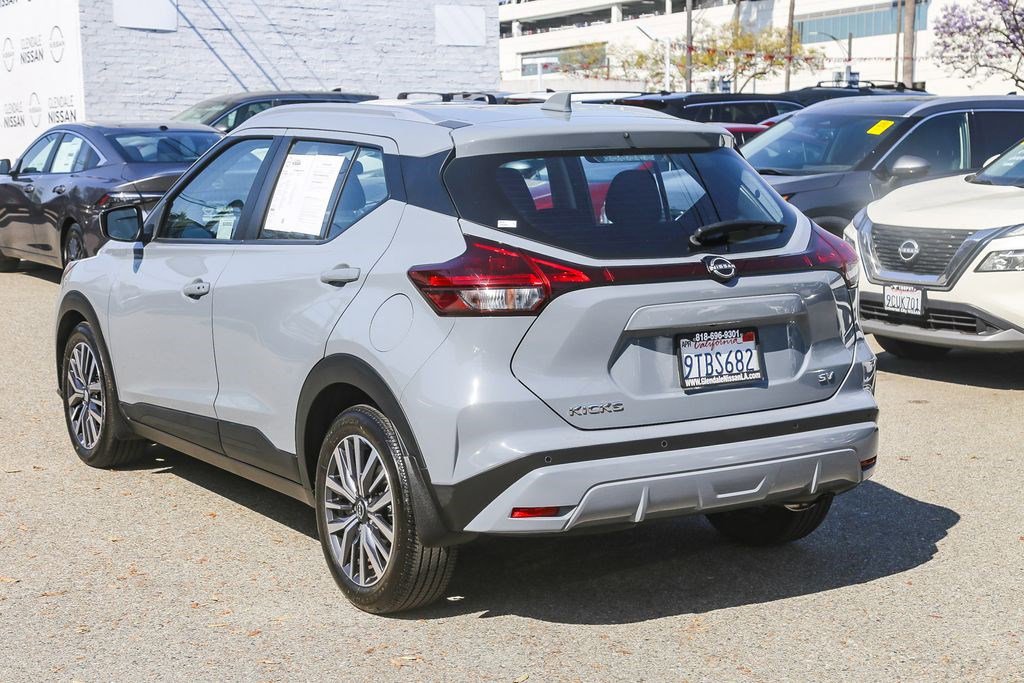 Certified 2024 Nissan Kicks SV image 6