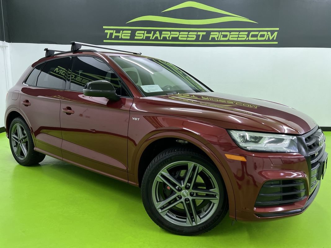 Used 2018 Audi SQ5 Premium Plus w/ Navigation Package AWD/4WD image 1