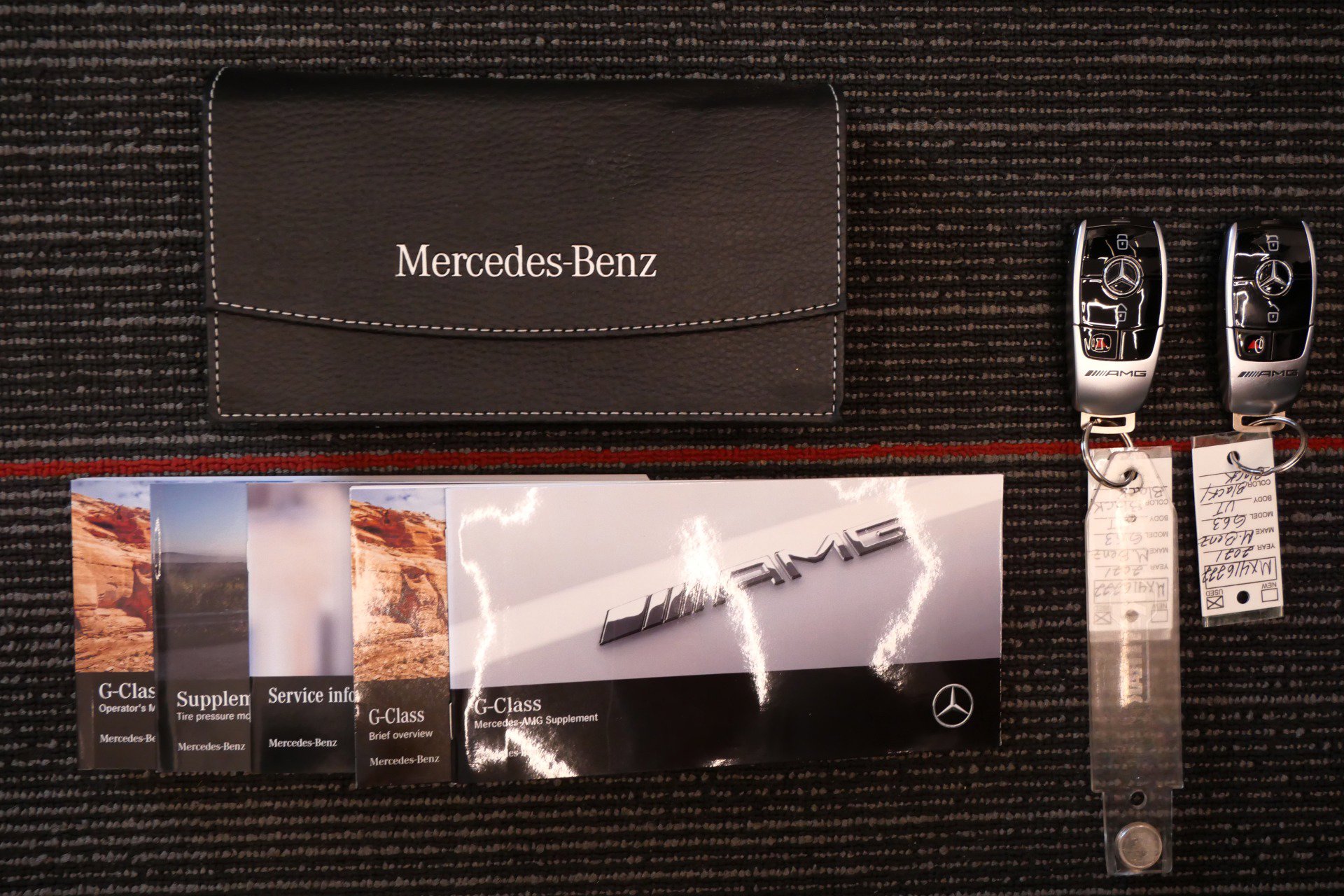 Used 2021 Mercedes-Benz G 63 AMG 4MATIC image 21