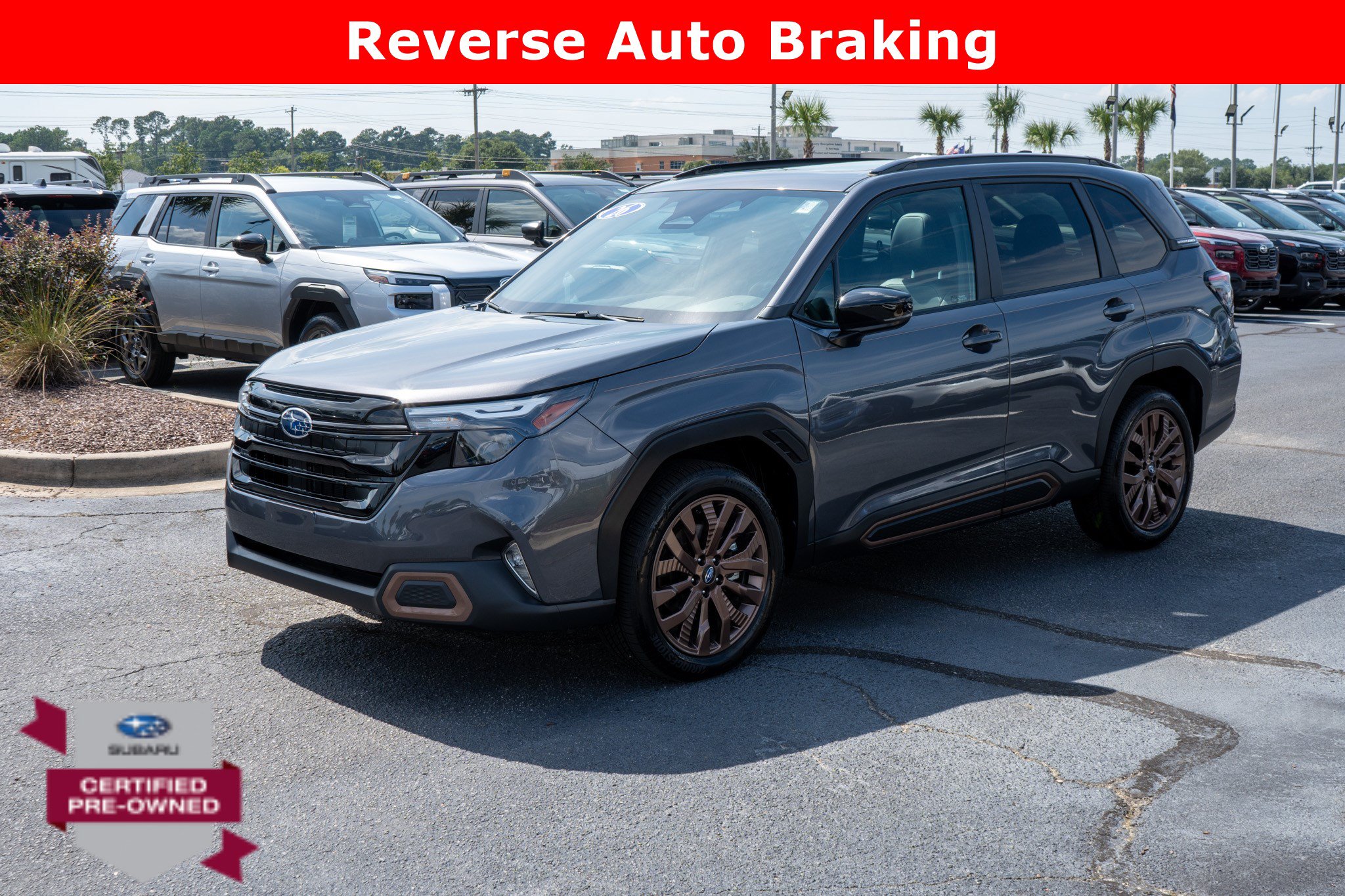 Certified 2026 Subaru Forester Sport AWD/4WD image 7