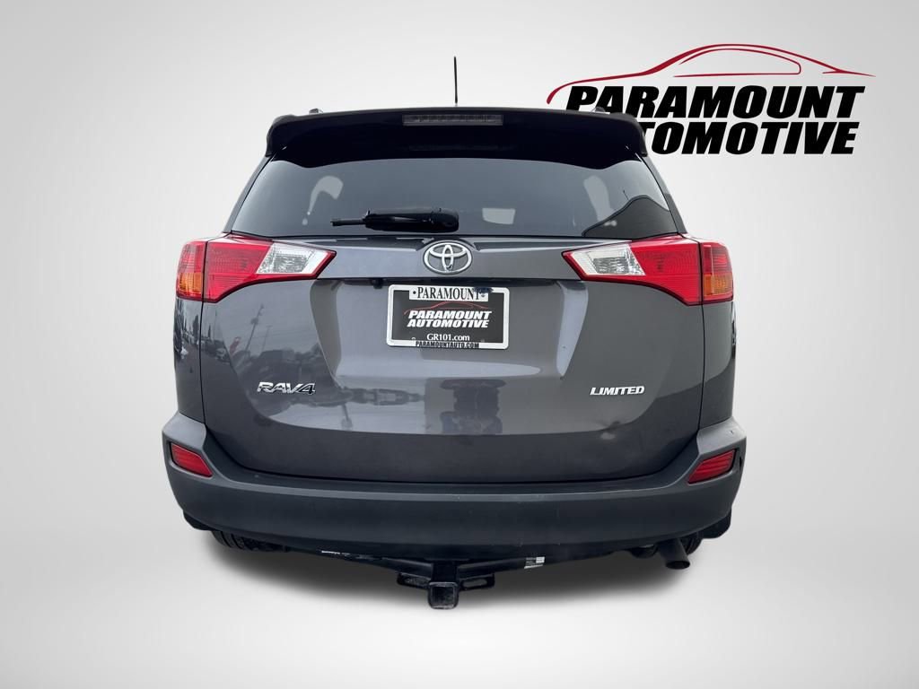 Used 2015 Toyota RAV4 Limited w/ Technology Package image 6