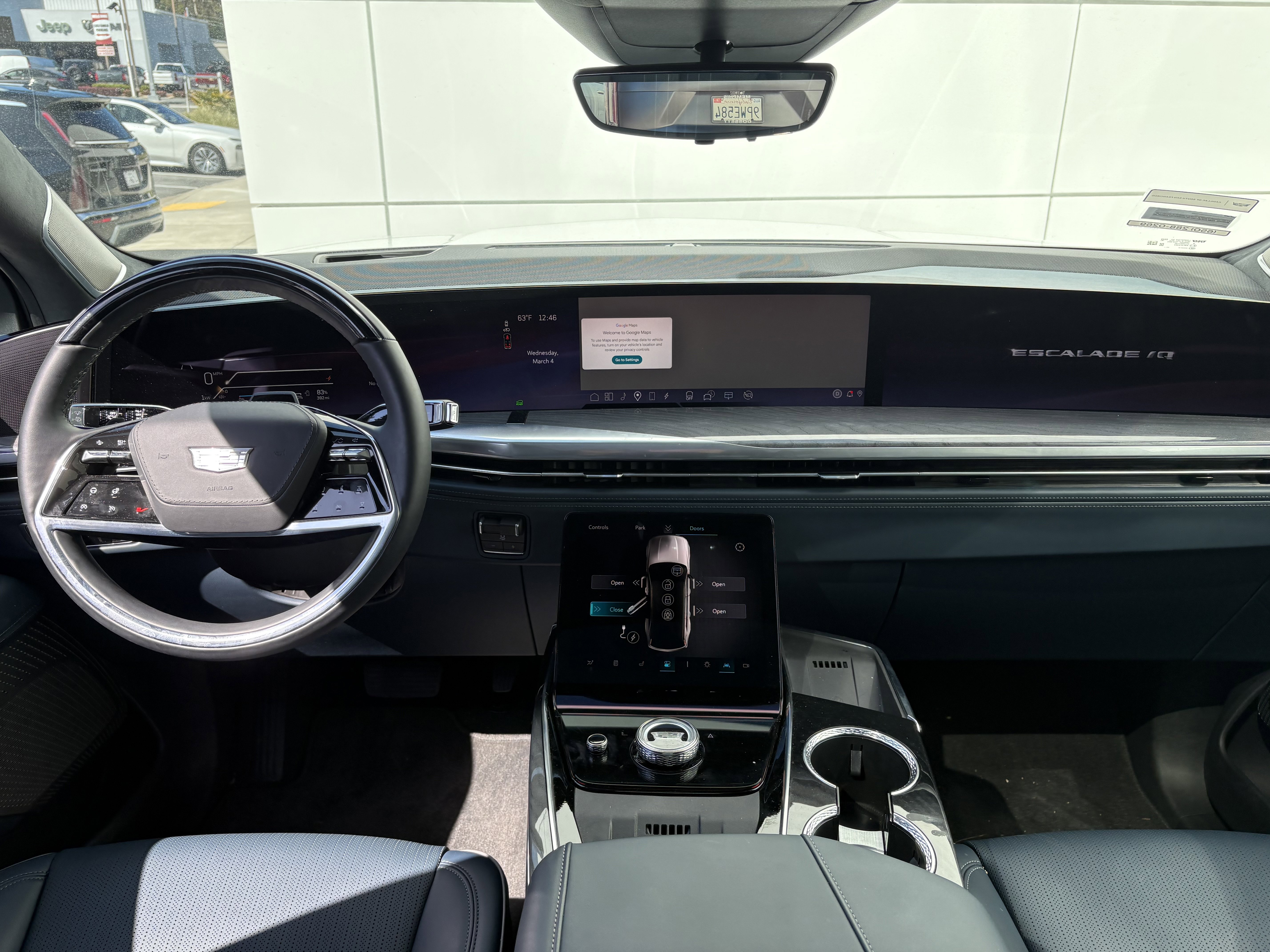 New 2025 Cadillac Escalade IQ Sport 2 w/ LPO, ONYX Package image 23