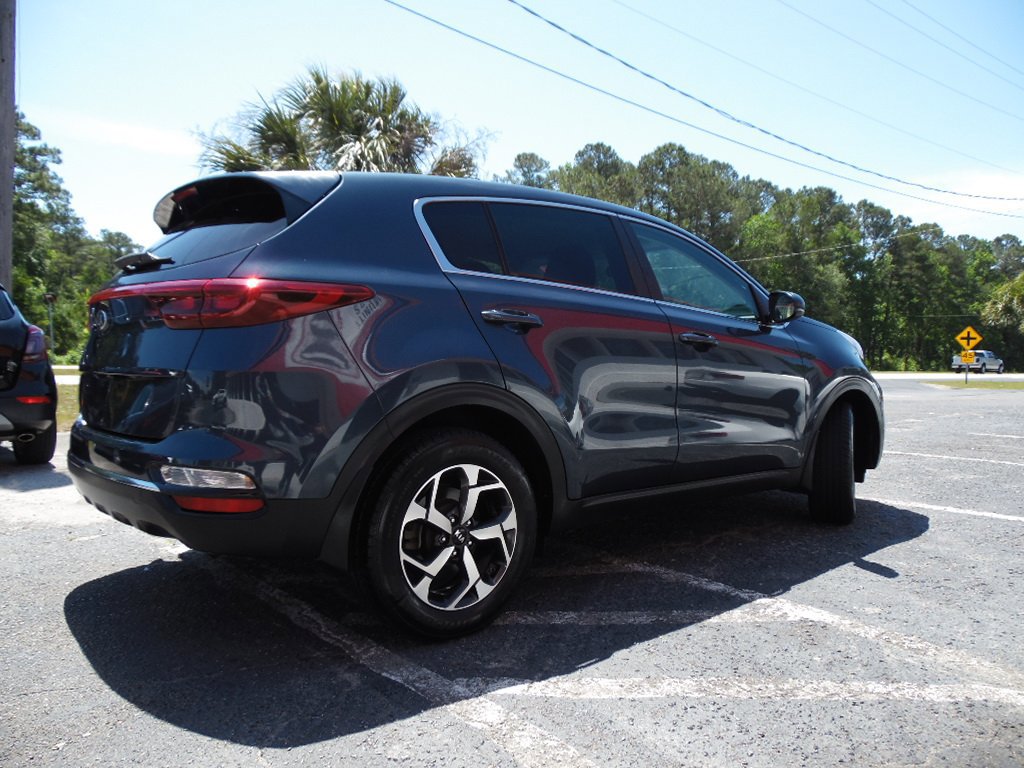 Used 2021 Kia Sportage LX FWD image 3