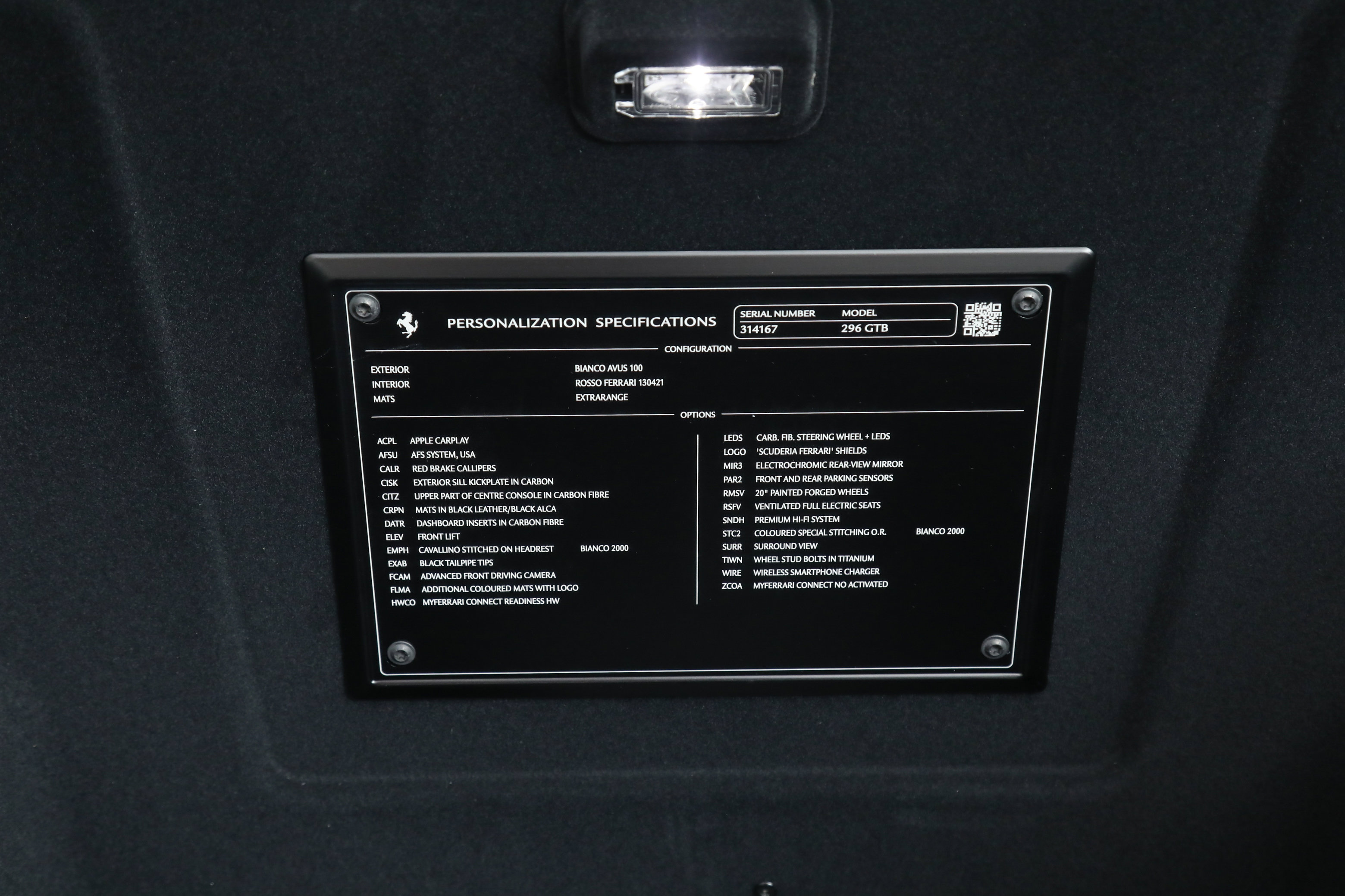 Certified 2025 Ferrari 296 GTB image 52