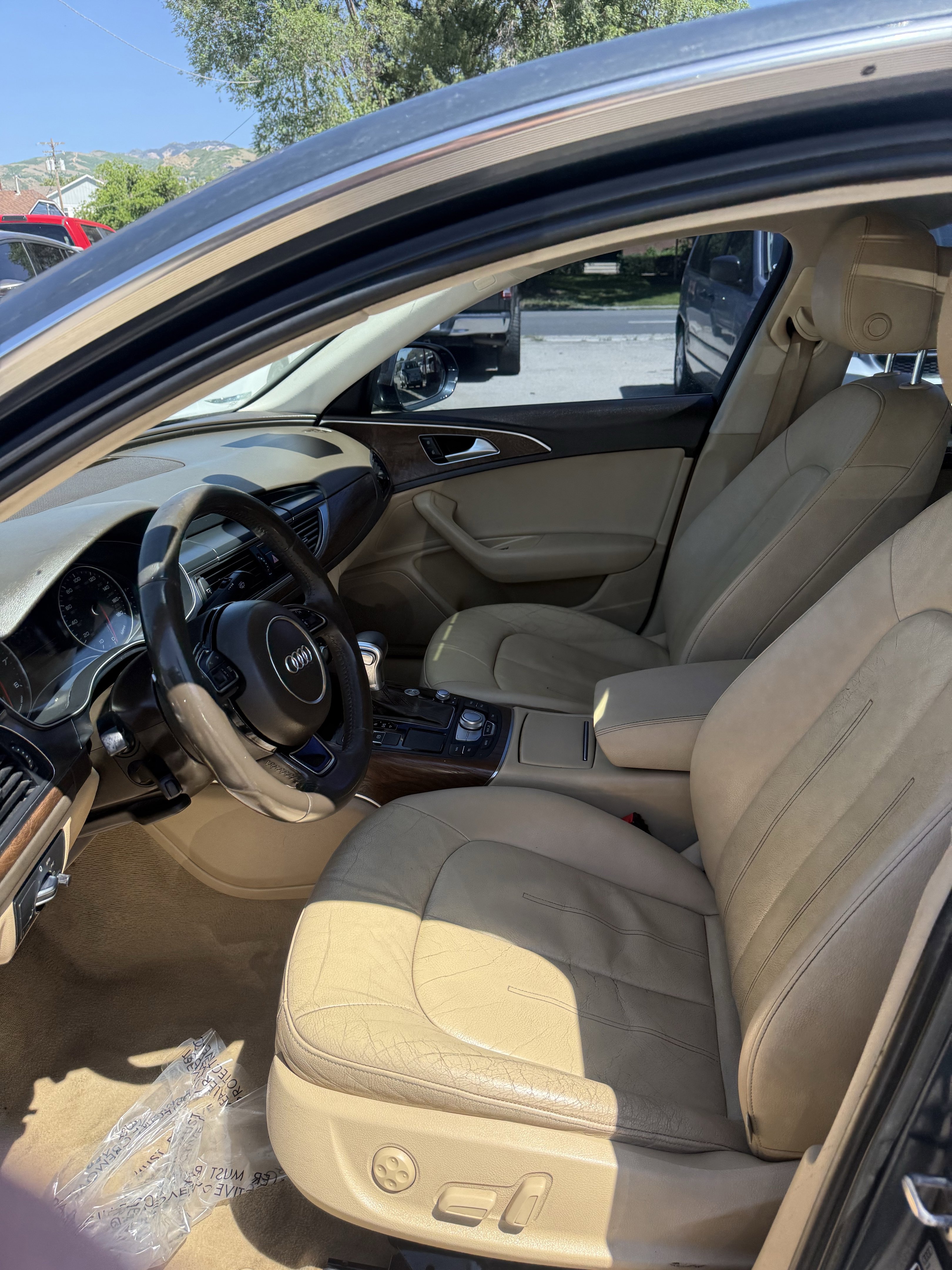 Used 2015 Audi A6 2.0T Premium Plus w/ Premium Plus Package FWD image 12