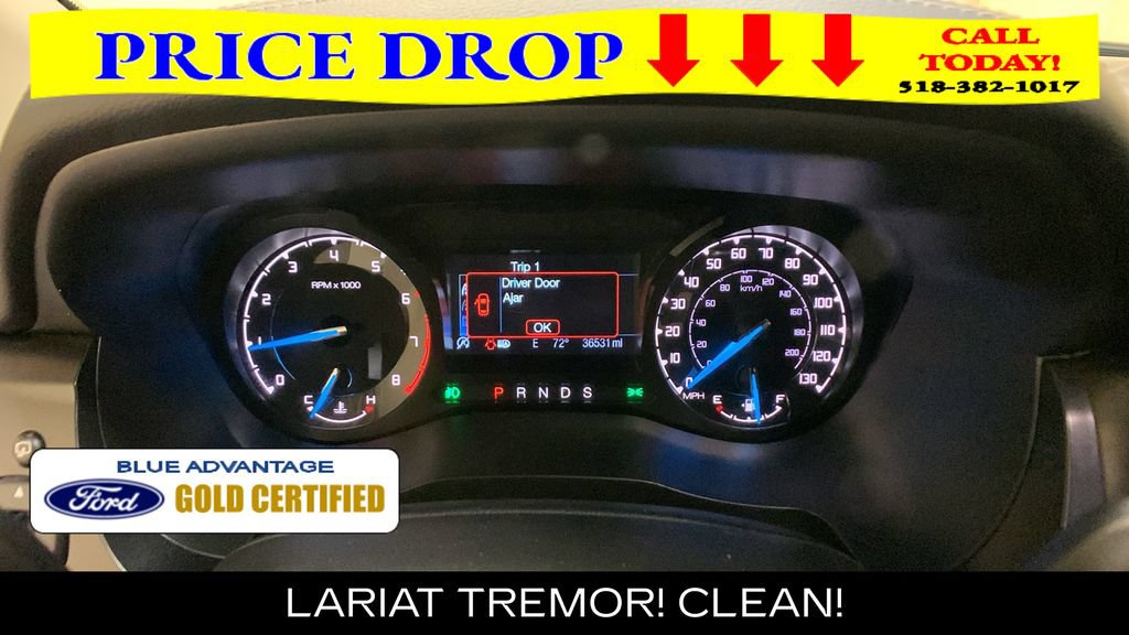 Certified 2023 Ford Ranger Lariat w/ Tremor Off-Road Package AWD/4WD image 36