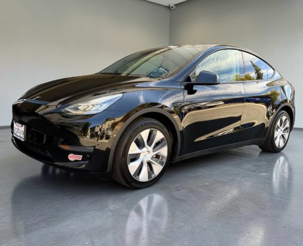 Used 2020 Tesla Model Y Long Range AWD/4WD image 1