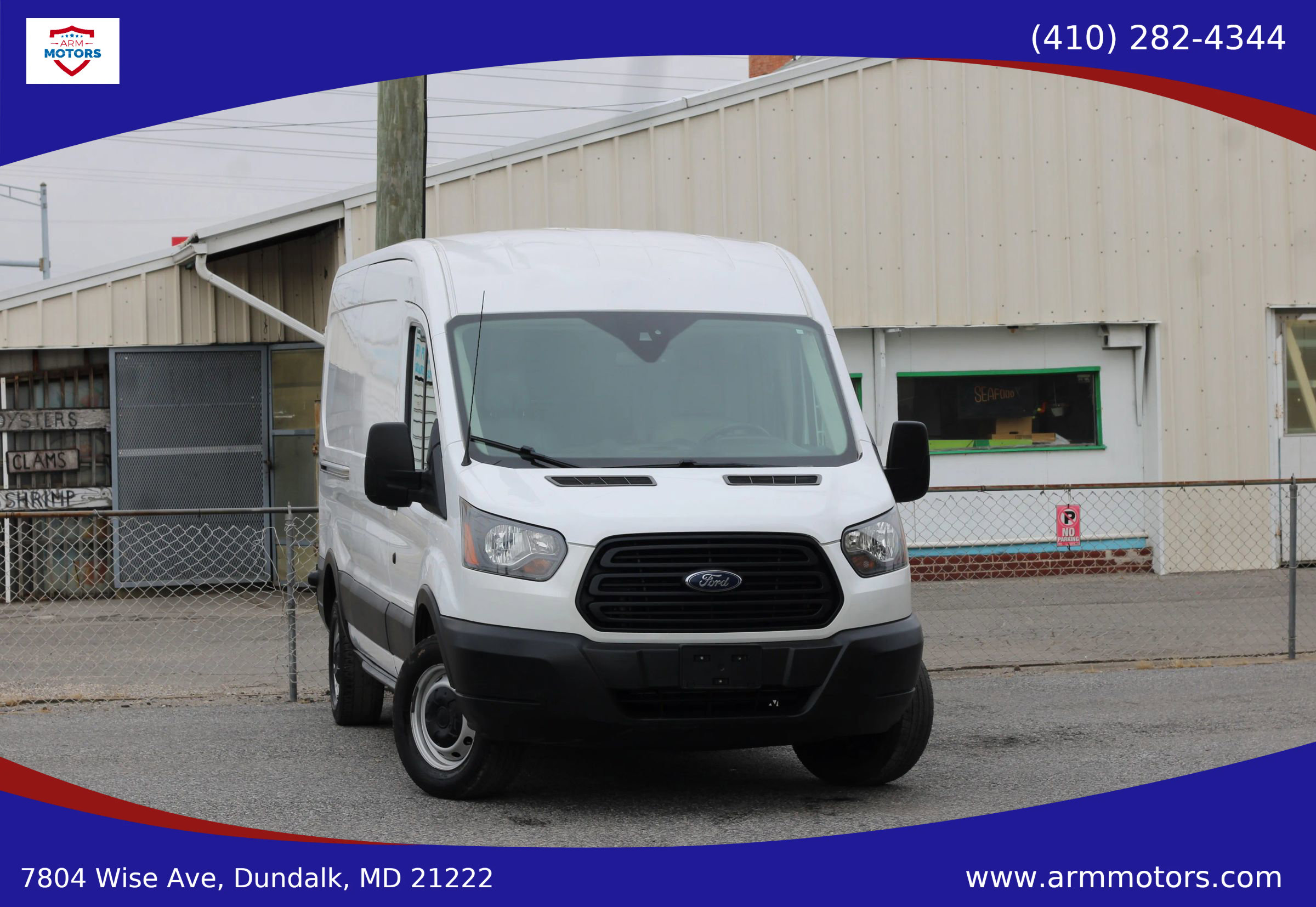 Used 2019 Ford Transit 250 148 Medium Roof image 1