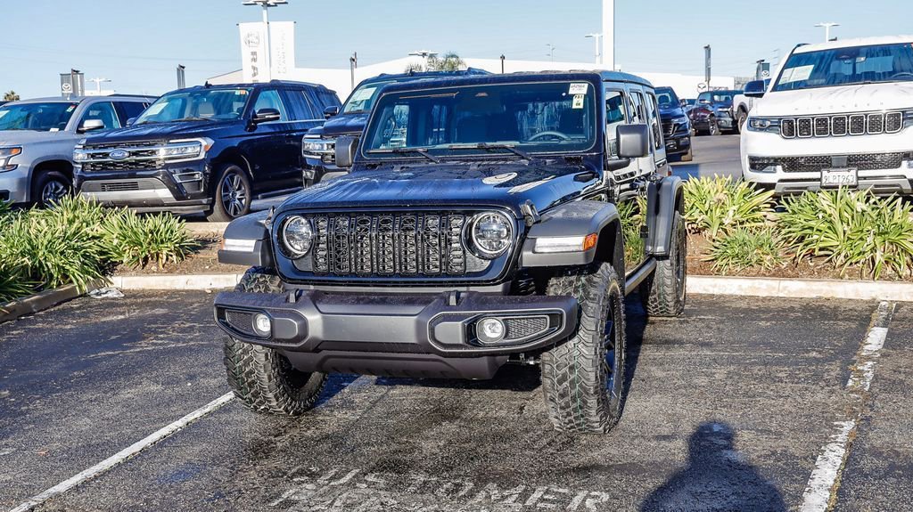 New 2026 Jeep Wrangler Willys image 4