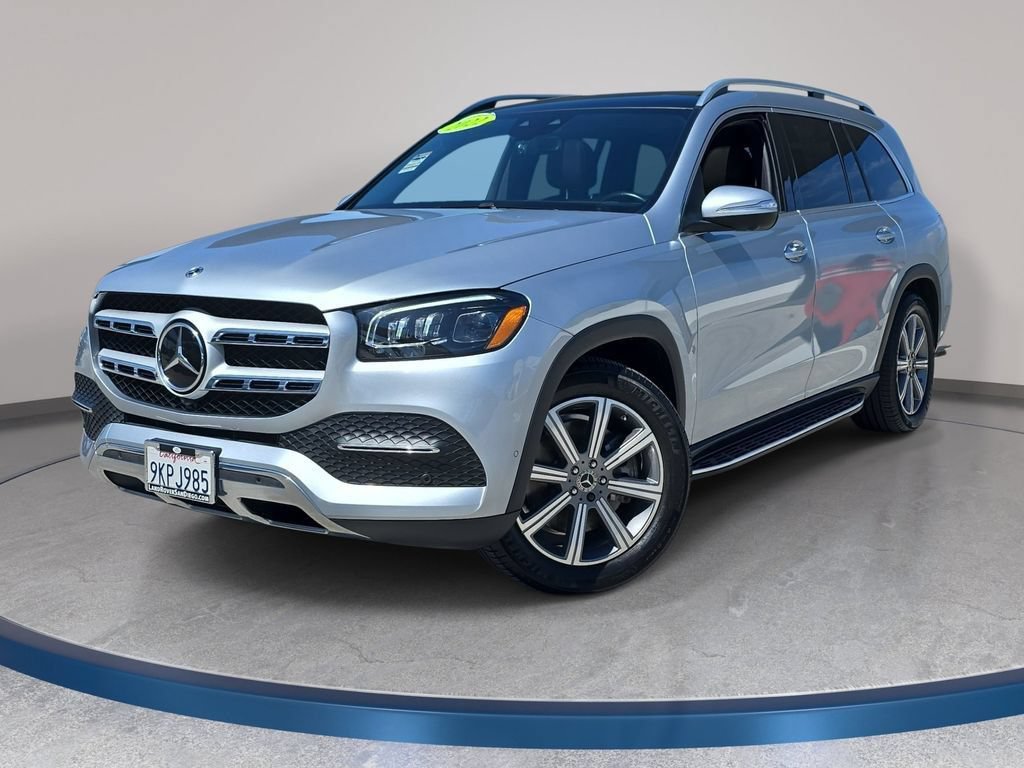 Used 2022 Mercedes-Benz GLS 450 4MATIC video 1