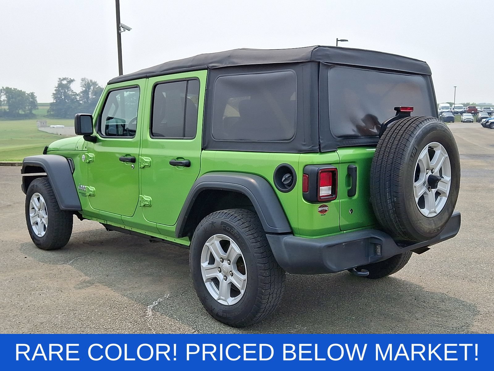 Used 2018 Jeep Wrangler Unlimited Sport S AWD/4WD image 5