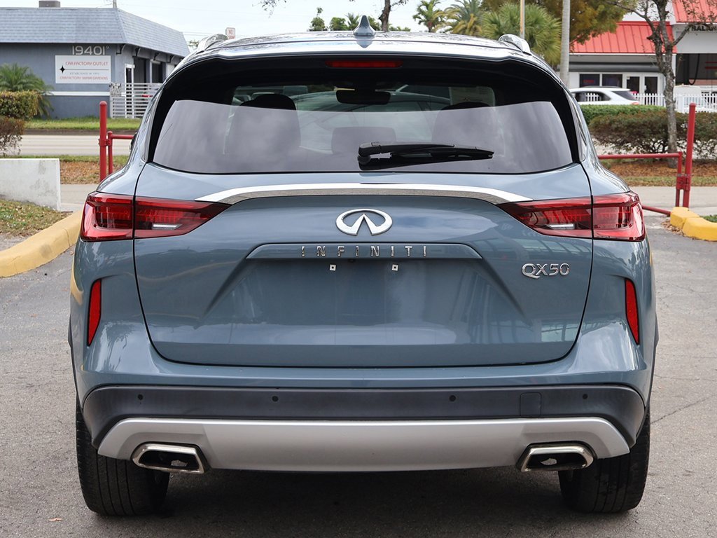 Used 2023 INFINITI QX50 Luxe image 10