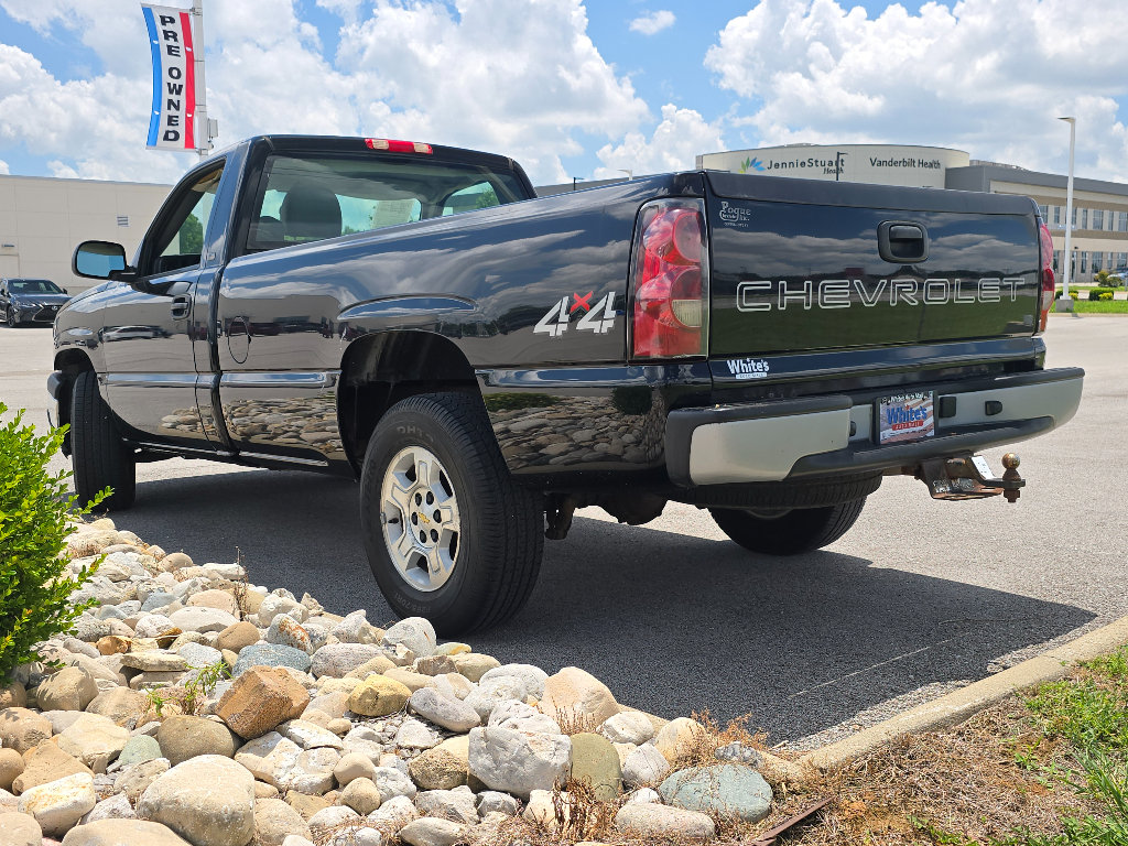 Used 2005 Chevrolet Silverado 1500 W/T AWD/4WD image 10