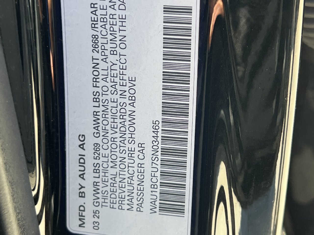 Used 2025 Audi A5 Premium AWD/4WD image 10