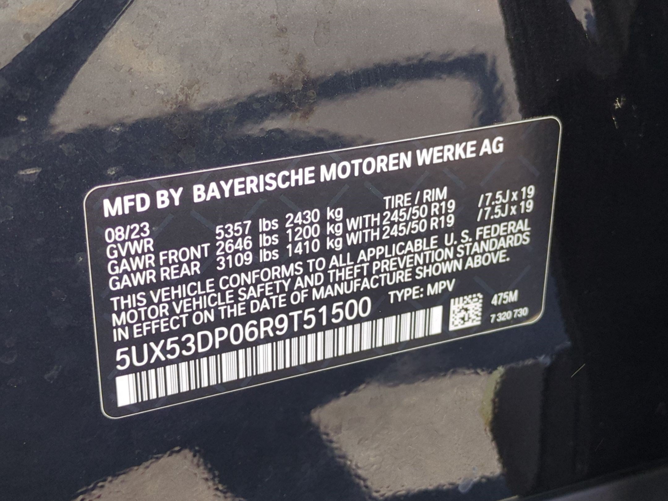 Used 2024 BMW X3 xDrive30i w/ Premium Package AWD/4WD image 35